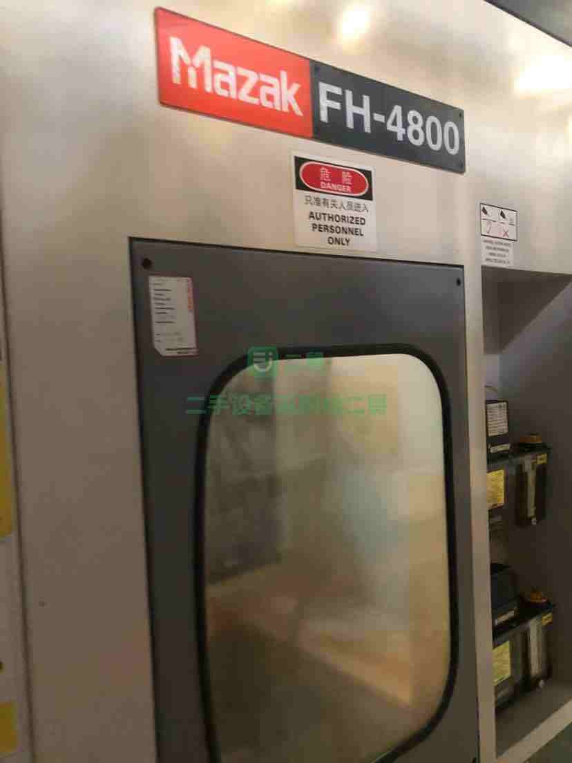 出售日本馬扎克4800六工位臥加工數控機床