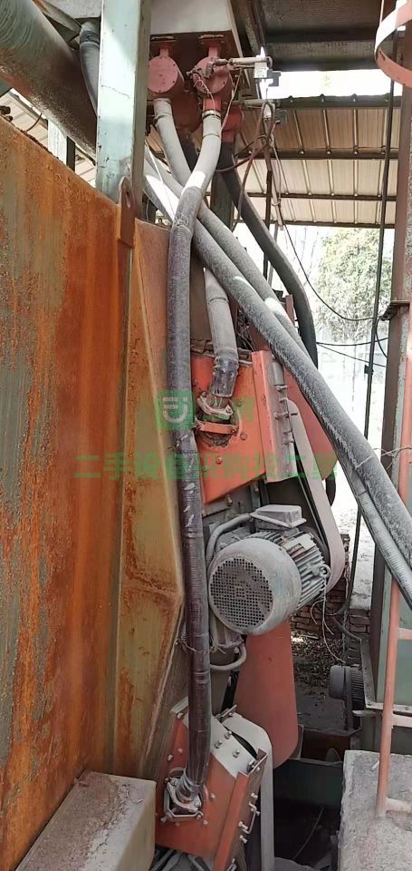 出售青島黃河產1018-------8鋼結構型材專用拋丸機