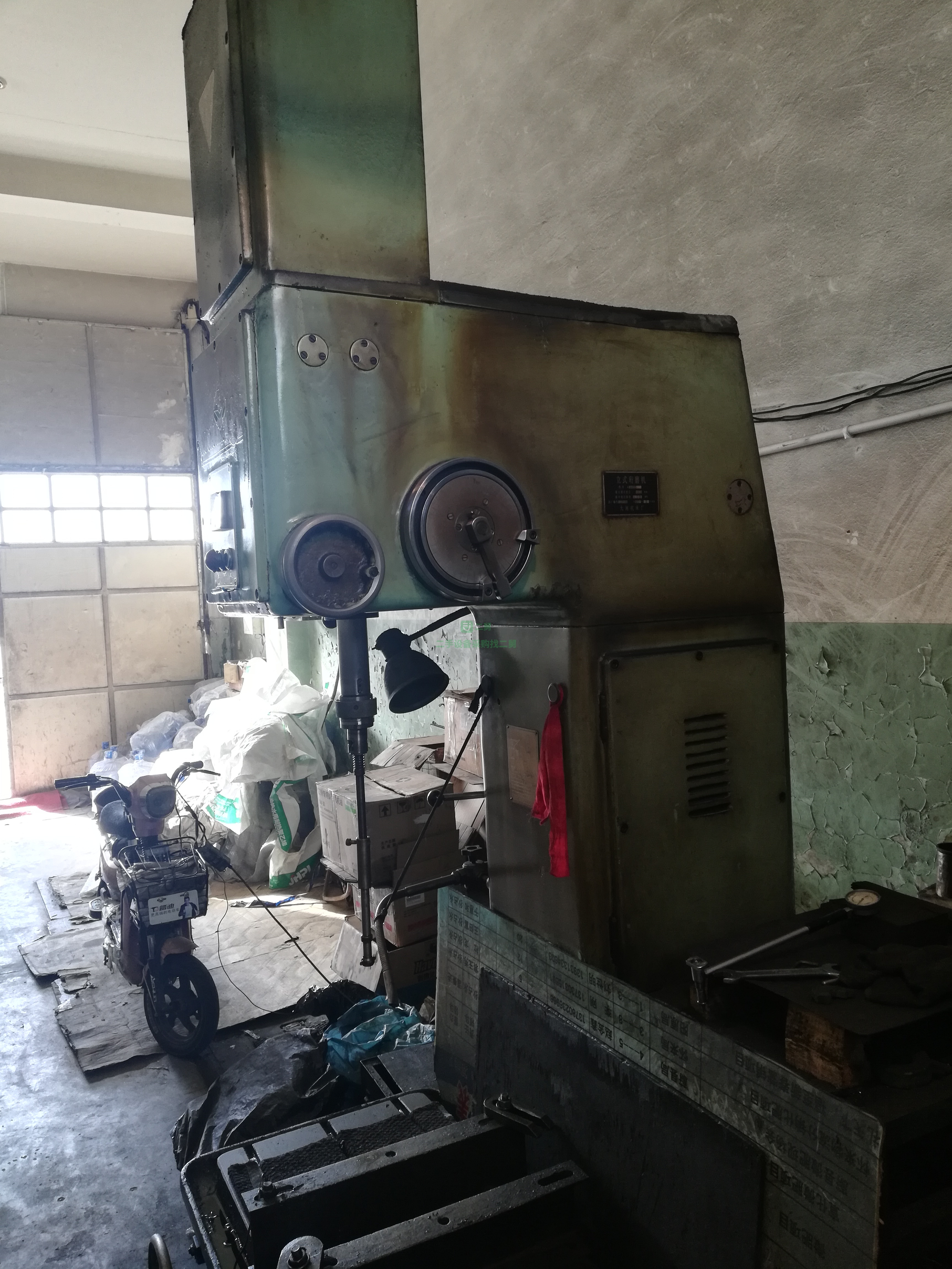 河北出售大河機床廠立式珩磨機M4215
