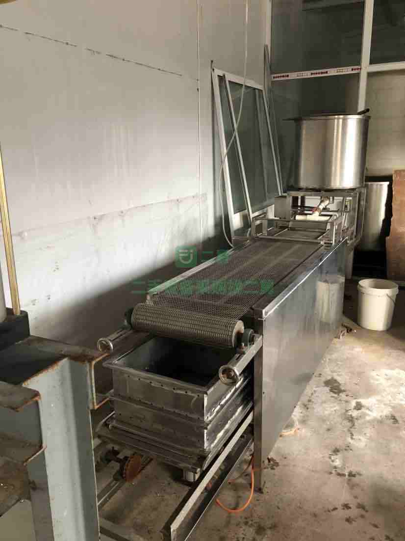 山西出售二手山東鑫豐自動豆腐皮機