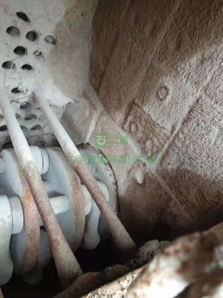 出售二手移動型1416箱式破碎機