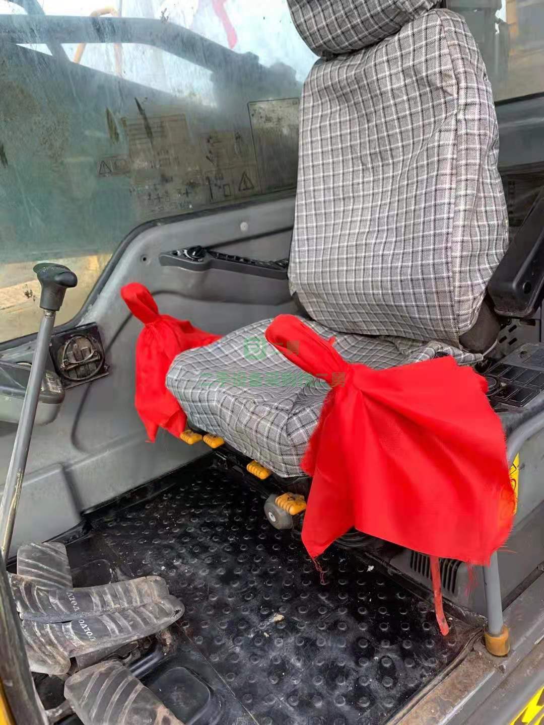 出售12年沃爾沃460挖掘機，全車原版鏈條