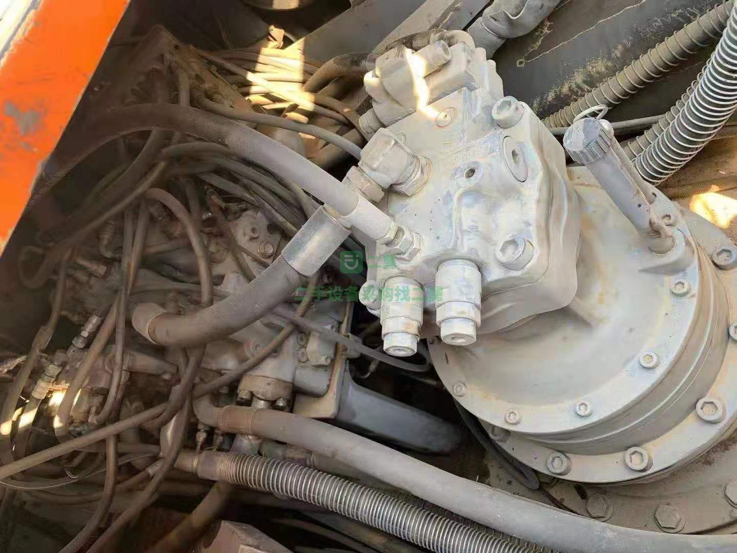 出售日立350電3挖掘機，工地試駕價格不高