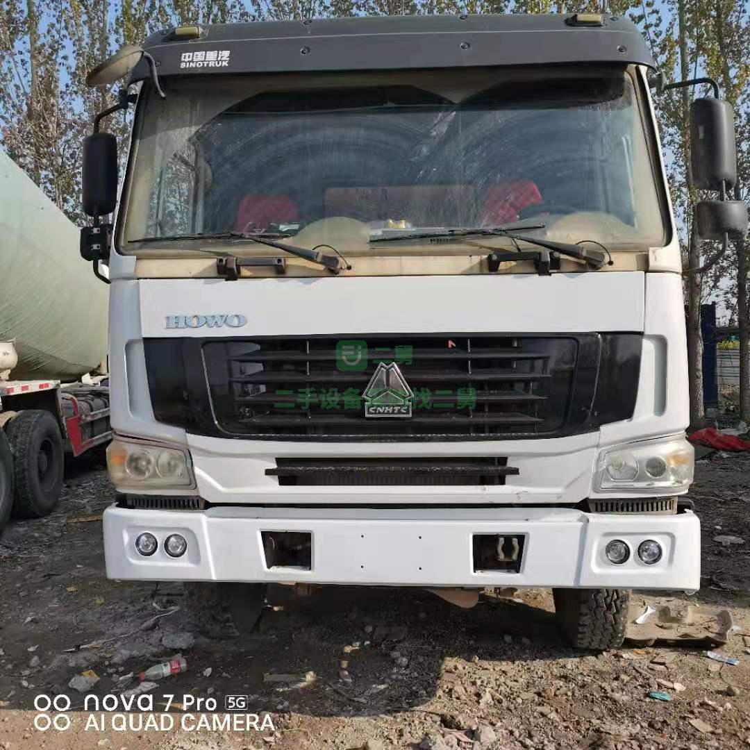 出售一臺14年國四大16拉18方攪拌車，380馬力