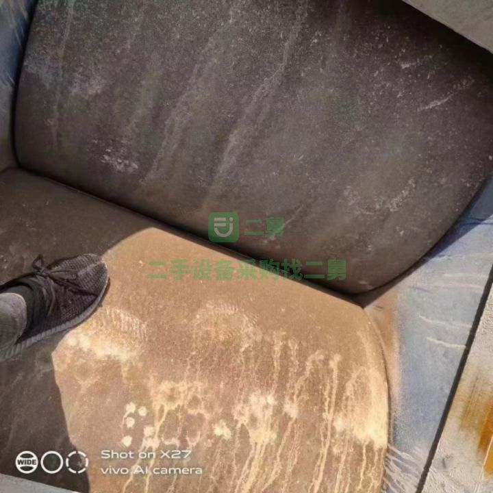 出售二手的華盛銘1010液壓對棍制砂機
