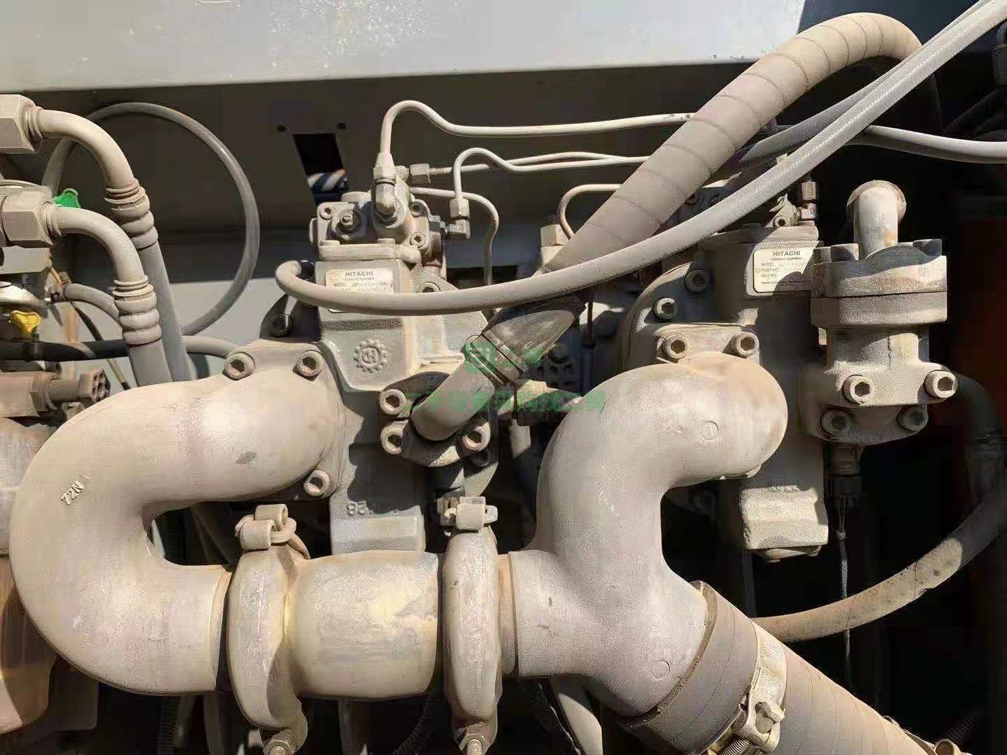 出售日立350電3挖掘機，工地試駕價格不高