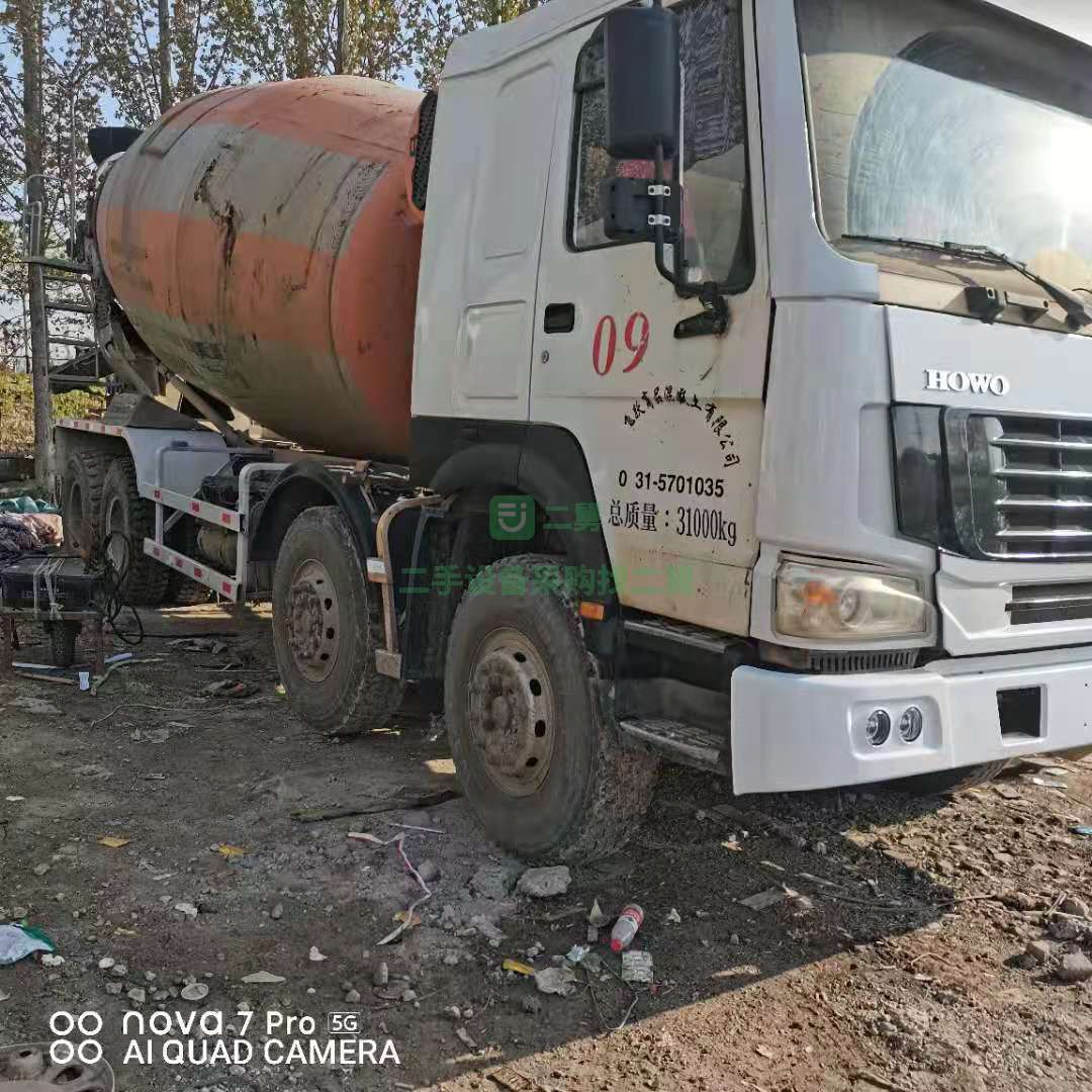 出售一臺14年國四大16拉18方攪拌車，380馬力