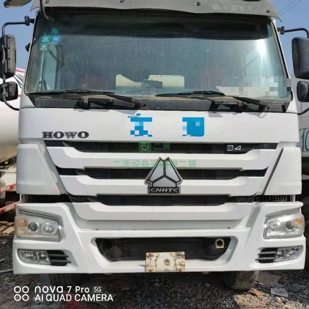 出售一臺14年國四豪沃大12方攪拌車，三一上裝