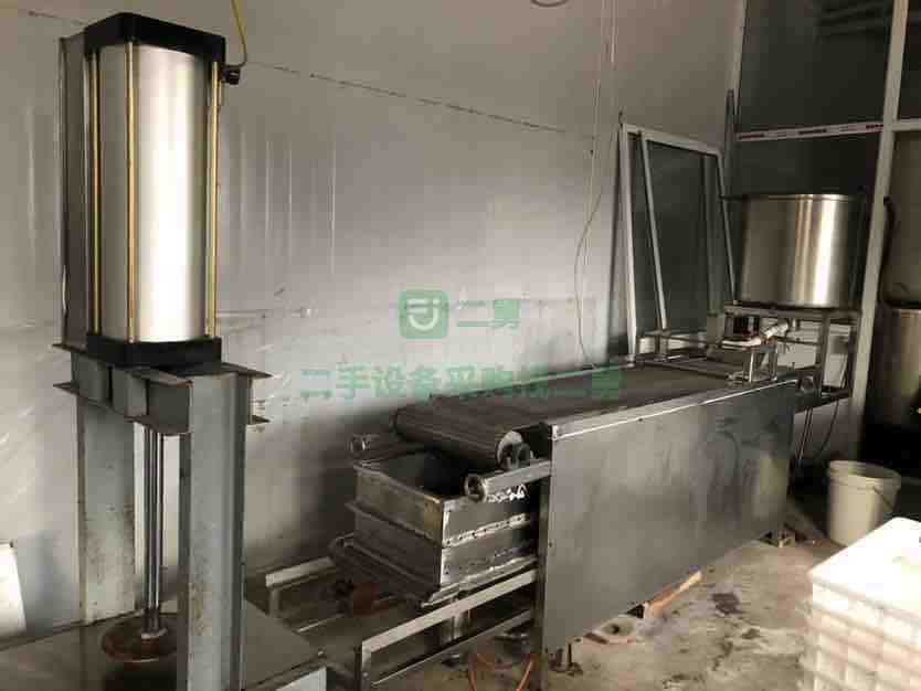 山西出售二手山東鑫豐自動豆腐皮機