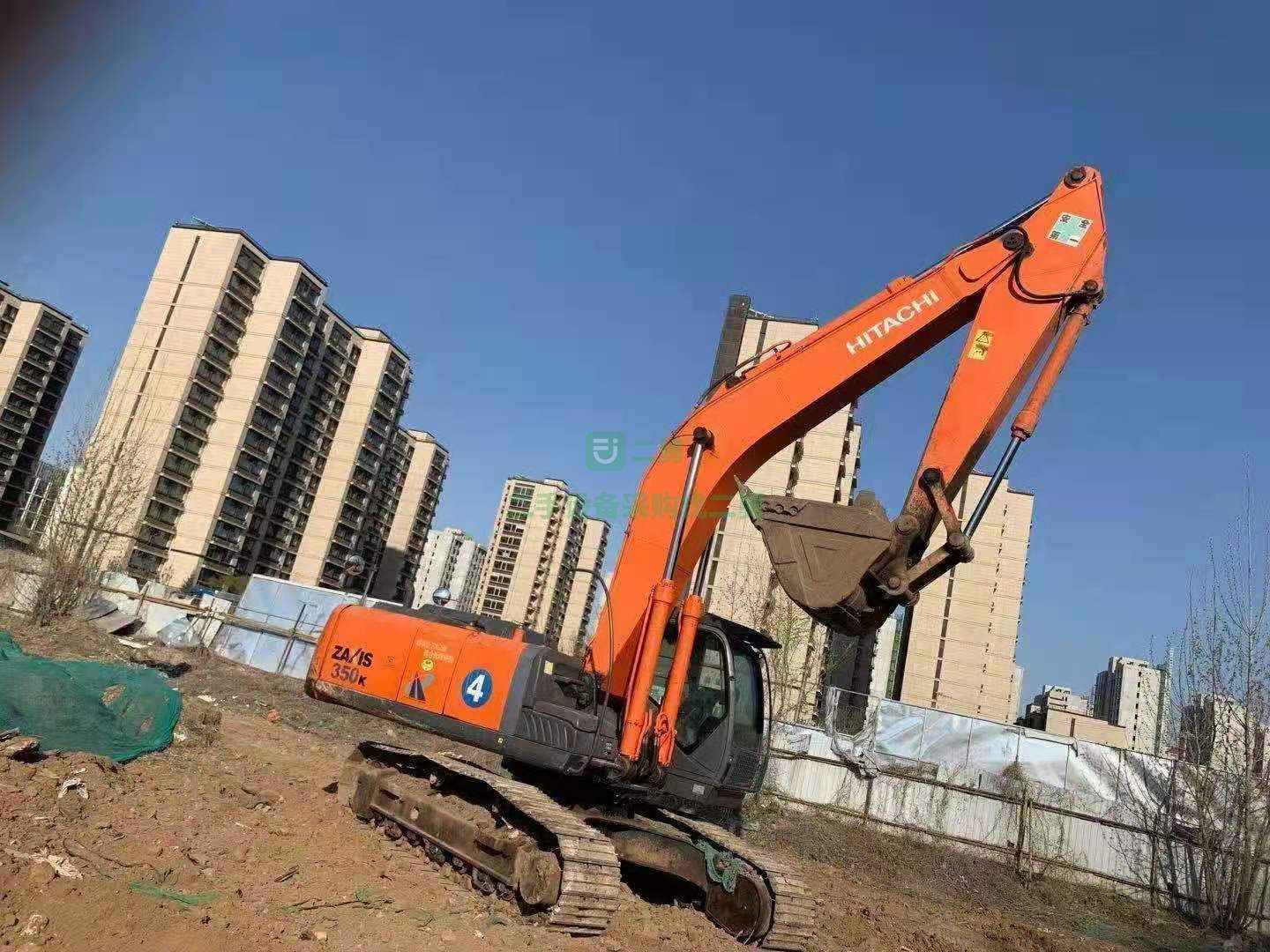 出售日立350電3挖掘機，工地試駕價格不高
