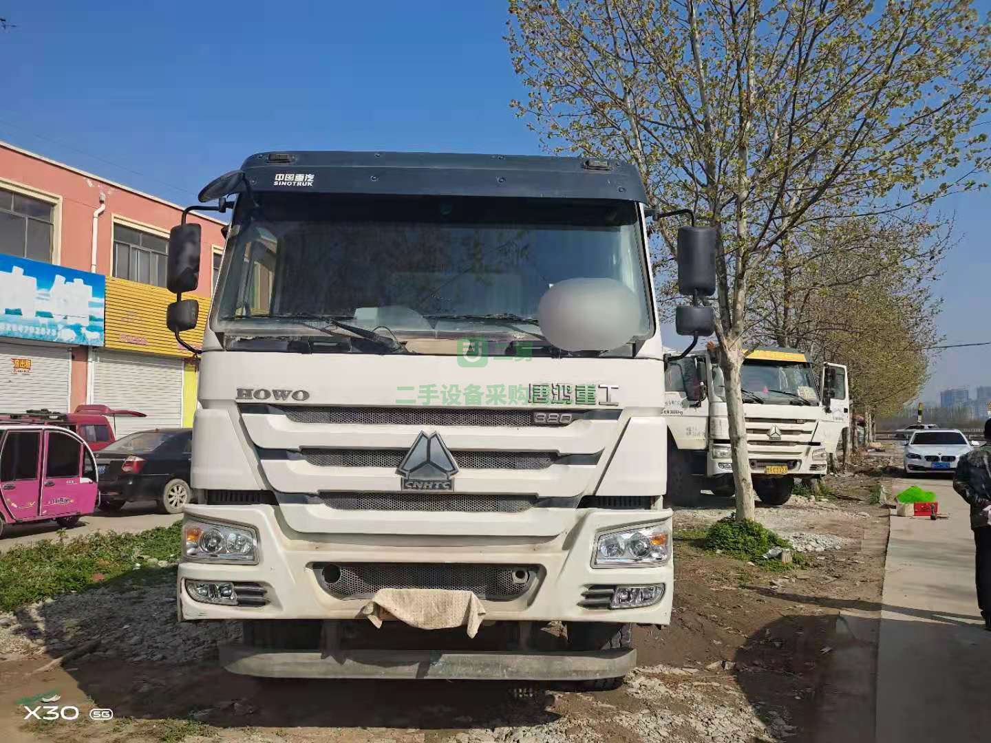 出售一臺19年6月份豪沃唐鴻大二十方攪拌車，國五