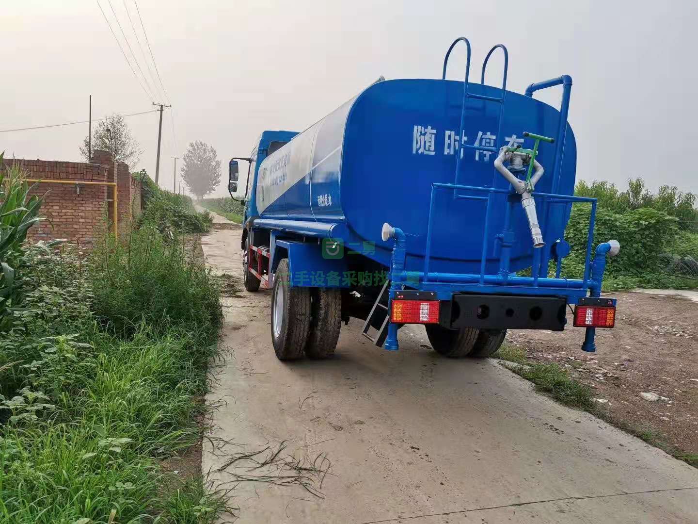 出售解放灑水車3.2萬