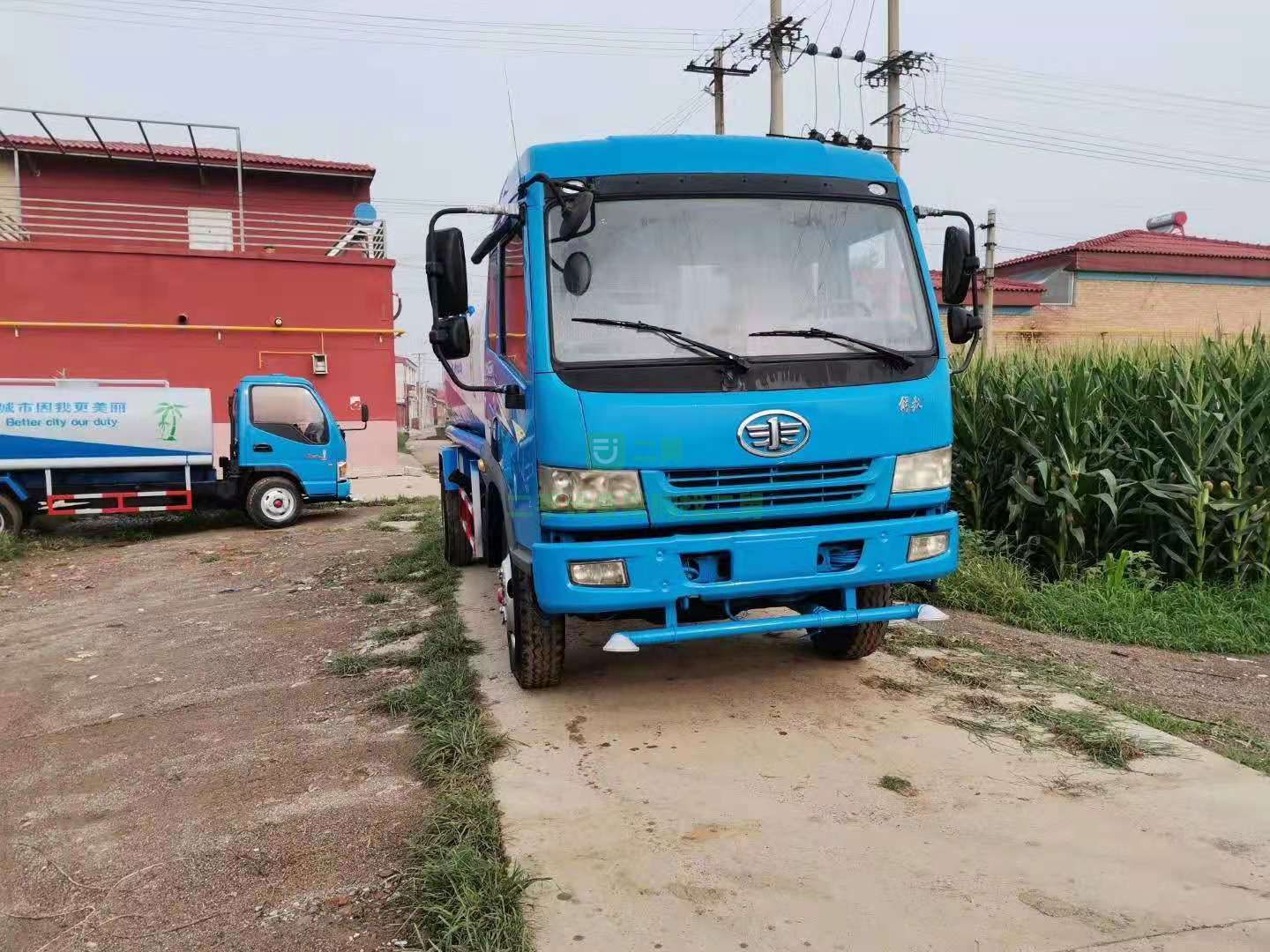 出售解放灑水車3.2萬