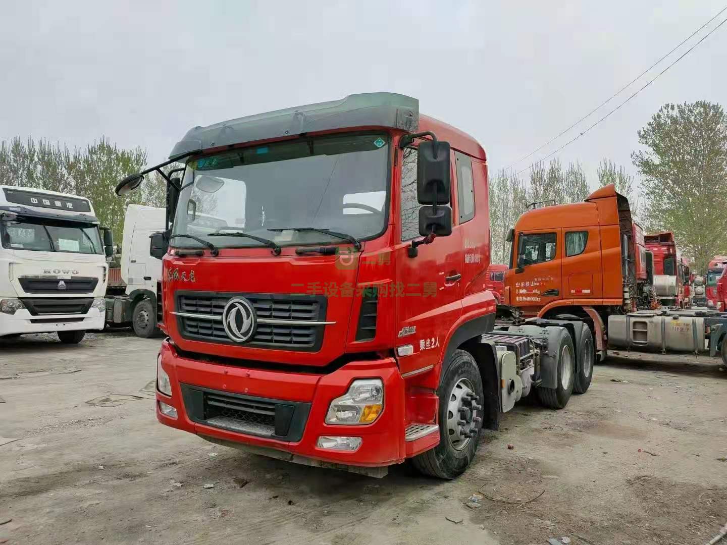 急售一臺矮頂天龍汽貿扣押車牽引車，19年6月上戶