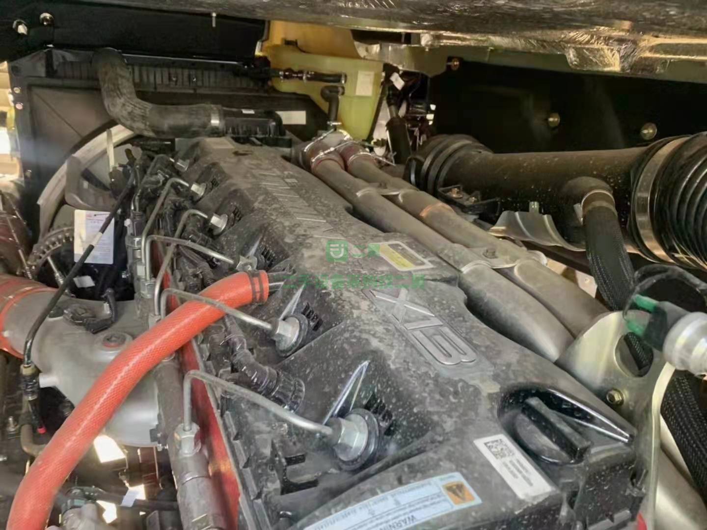 出售一臺歐曼560自動擋帶液緩純新車牽引車