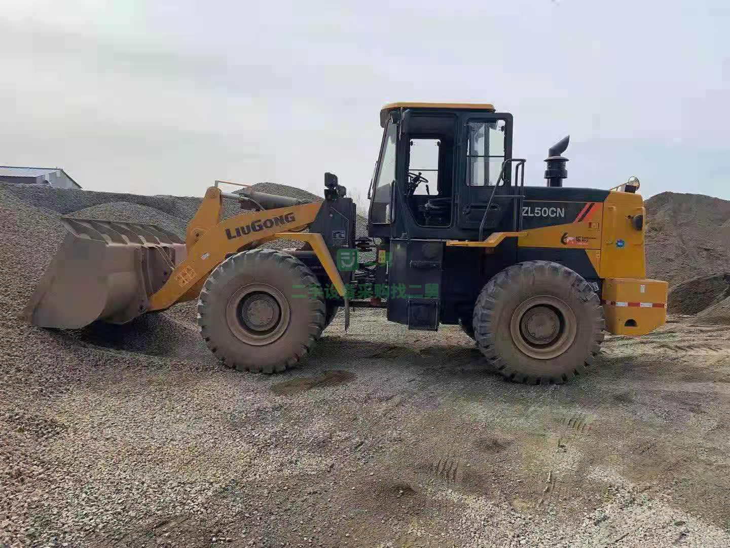 北京出租九成新二手柳工50CN裝載機