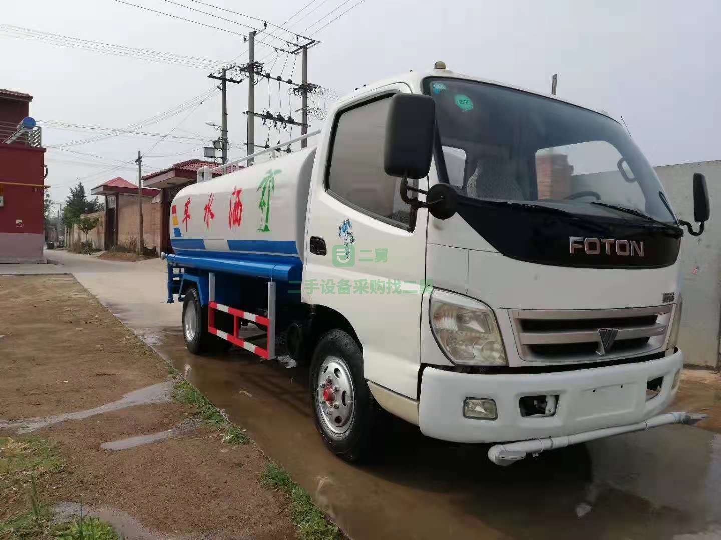 出售奧鈴灑水車(chē)賣(mài)2.5萬(wàn)