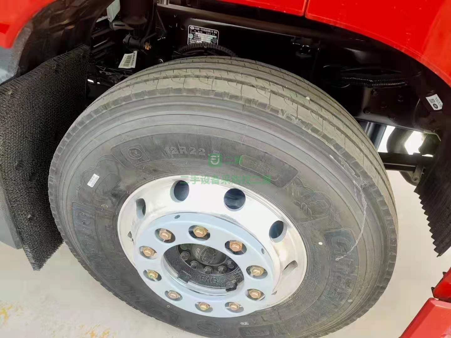 出售精品一汽青島480馬力卓越版牽引車，國五排放