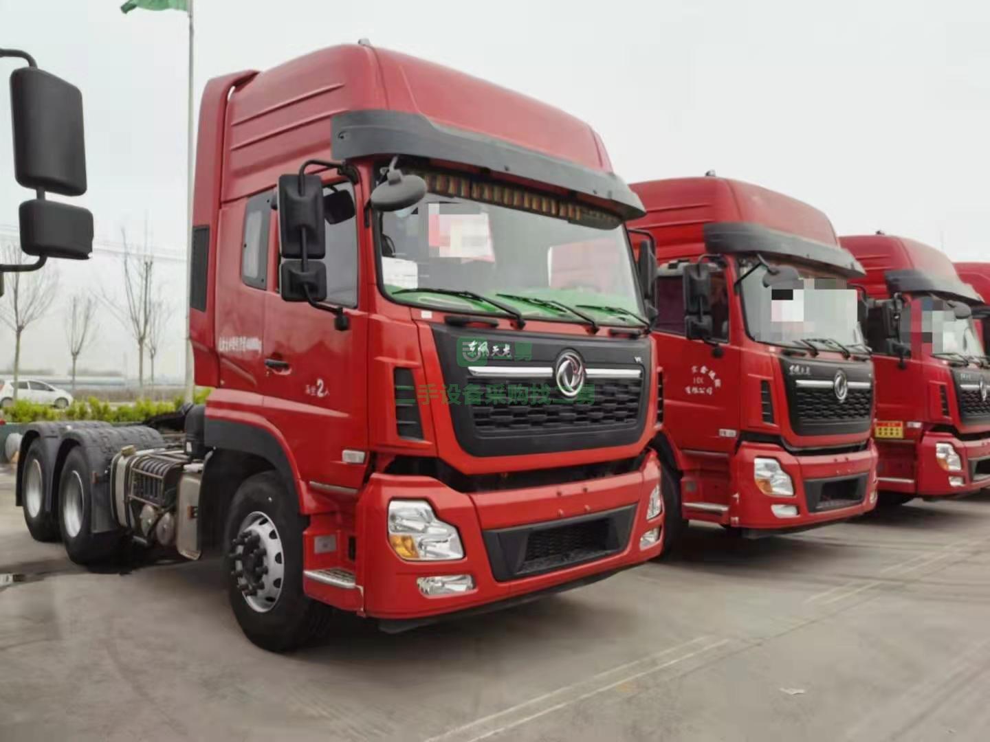 出售多臺(tái)天龍VL2020年6月份牽引車(chē)，450馬力，14檔