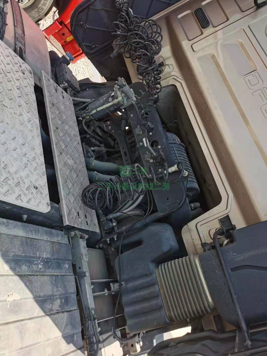 出售到家天龍旗艦19年7月560馬力牽引車，原車液緩