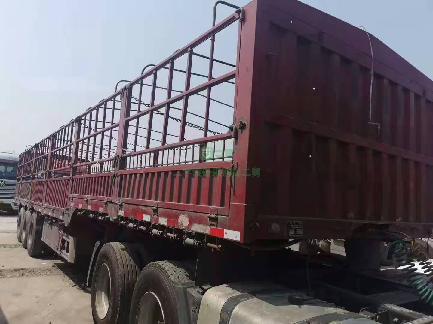 急售精品解放J6P領(lǐng)航版牽引車  17年11月份上戶