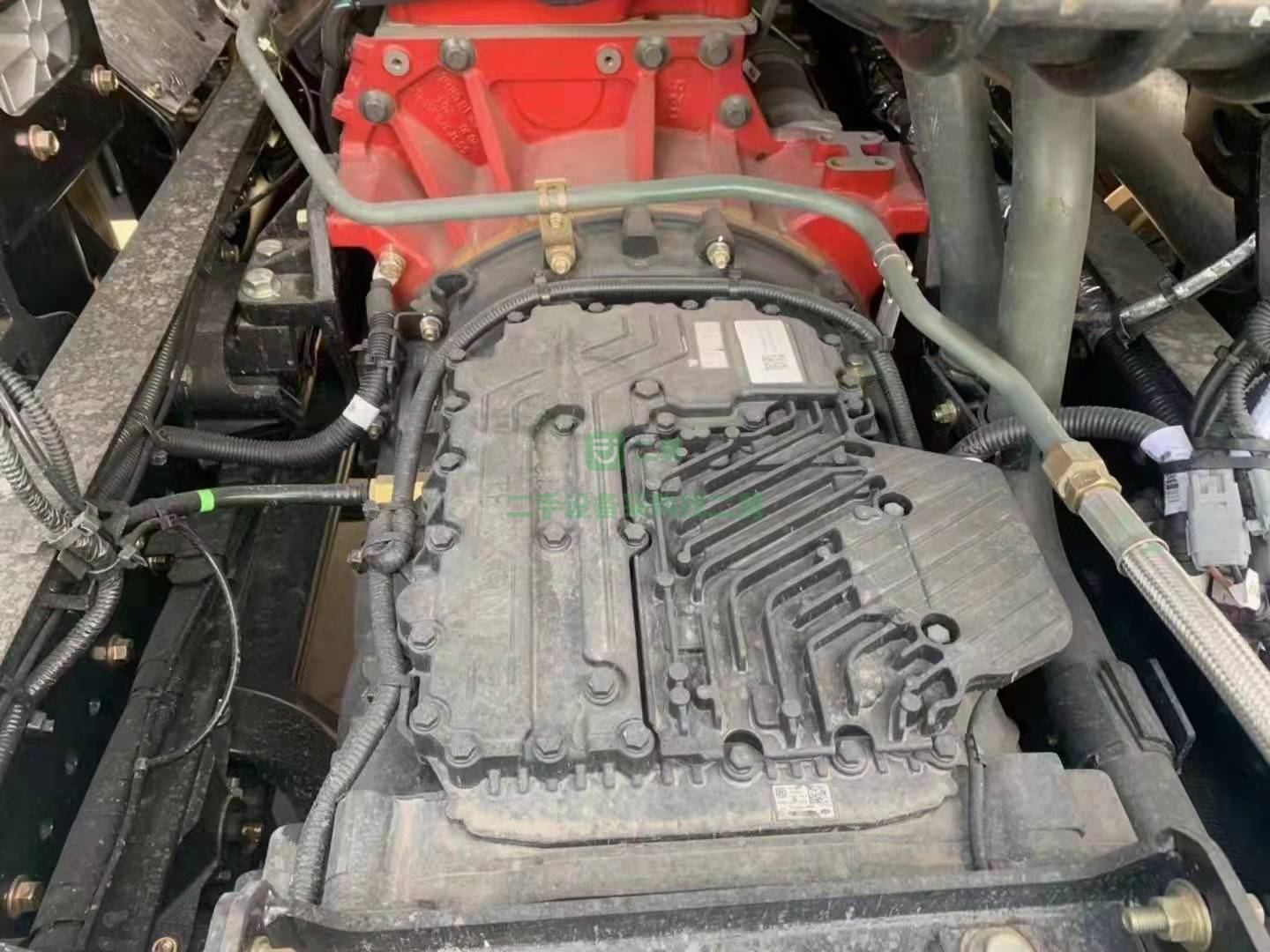 出售一臺歐曼560自動擋帶液緩純新車牽引車