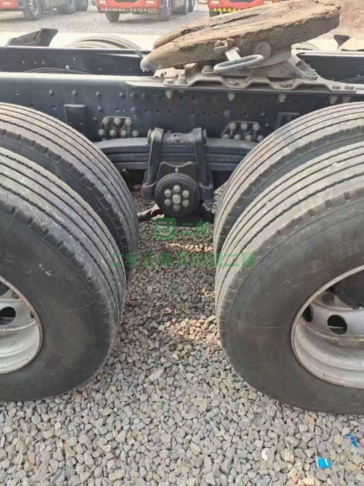 出售德龍X3000/460馬力濰柴發動機牽引車車況精品