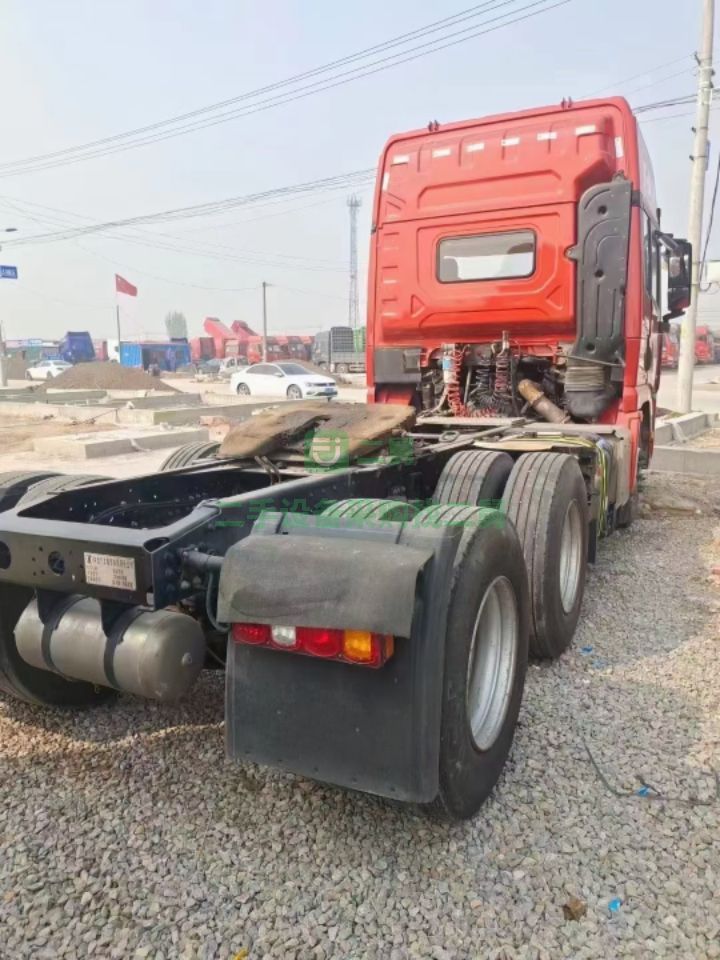出售德龍X3000/460馬力濰柴發動機牽引車車況精品
