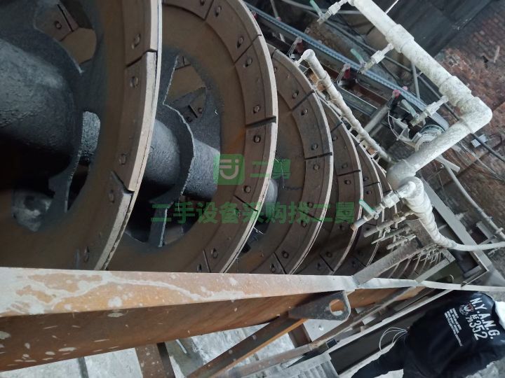 出售九成新的鄭州廠家1590型螺旋洗沙機