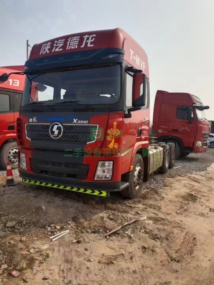 出售德龍X3000/460馬力濰柴發動機牽引車車況精品