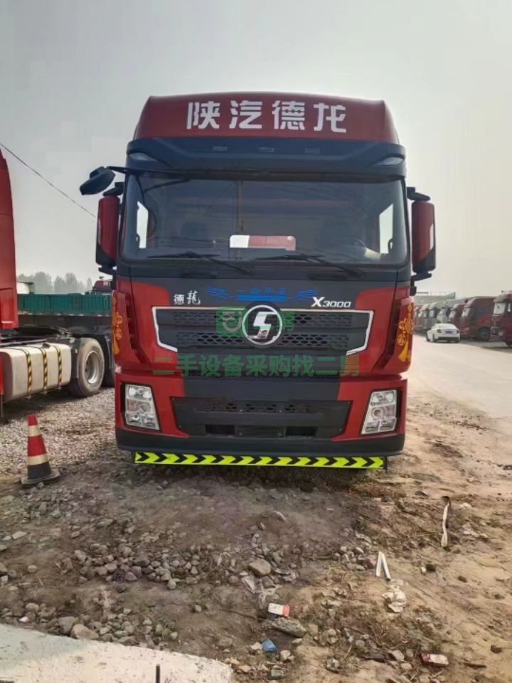 出售德龍X3000/460馬力濰柴發動機牽引車車況精品