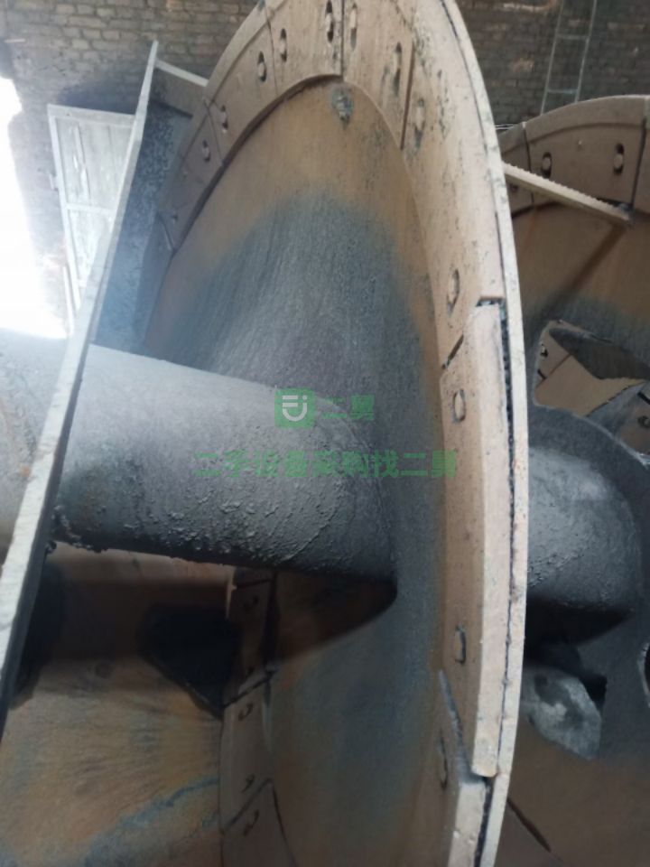 出售九成新的鄭州廠家1590型螺旋洗沙機