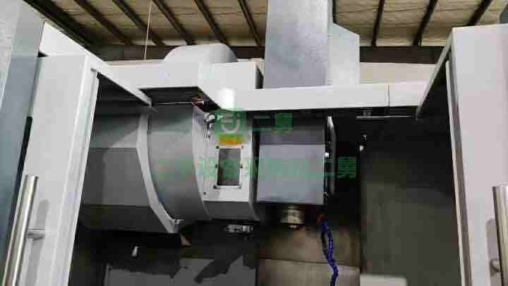 江蘇出售二手的科技850加工中心數控機床設備CNC