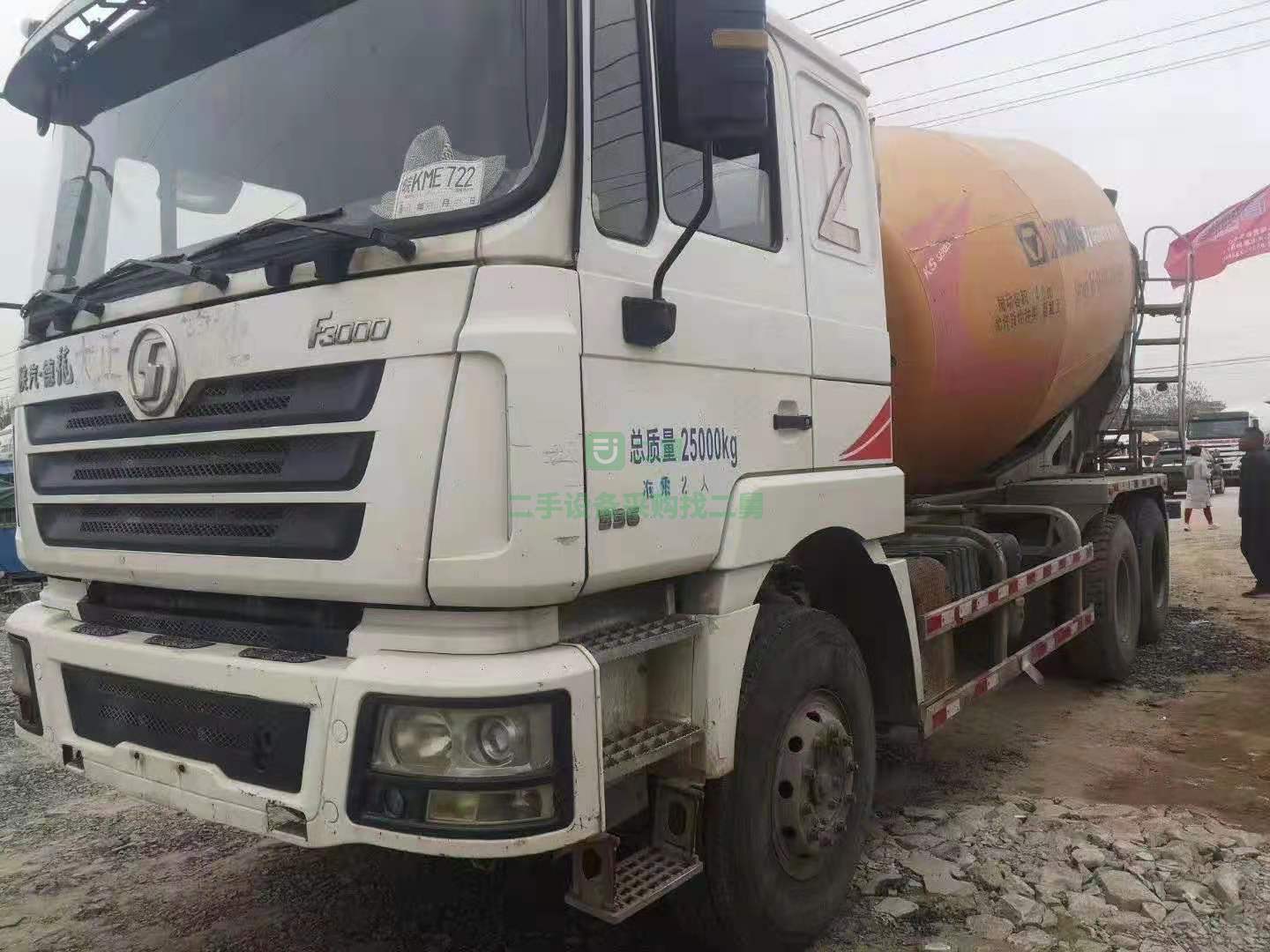 出售2014年陜汽德龍攪拌車國四大14方