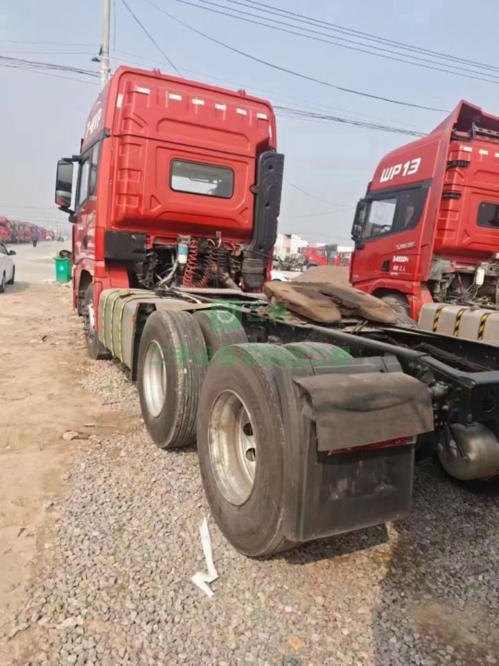 出售德龍X3000/460馬力濰柴發動機牽引車車況精品