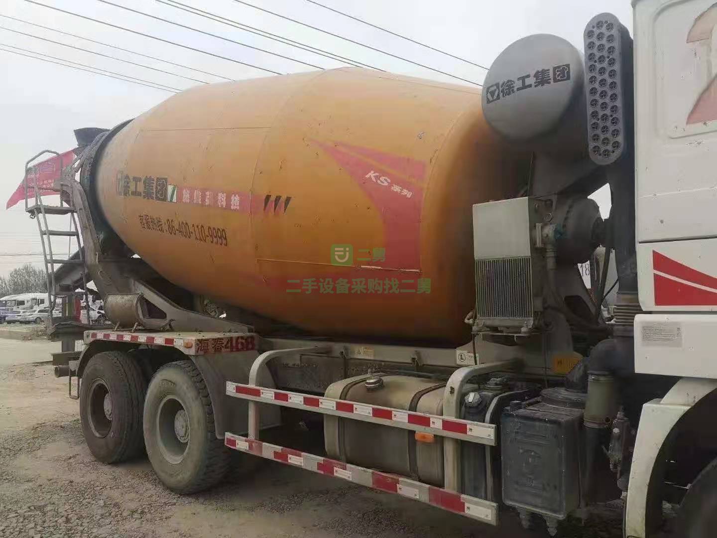 出售2014年陜汽德龍攪拌車國四大14方