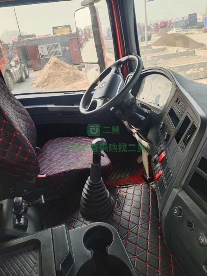 出售德龍X3000/460馬力濰柴發動機牽引車車況精品