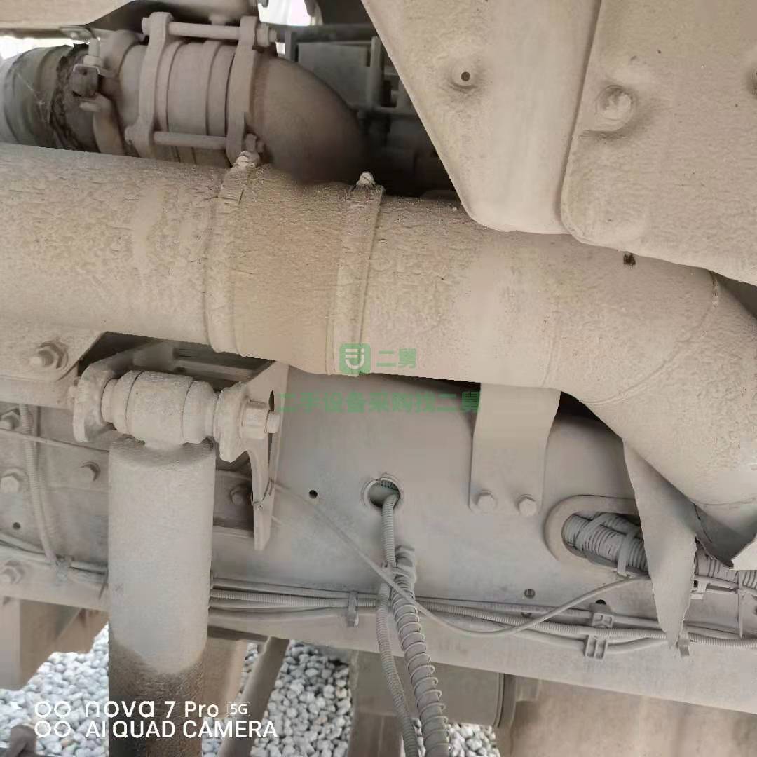 出售一臺17年國五大20方攪拌車，歐曼