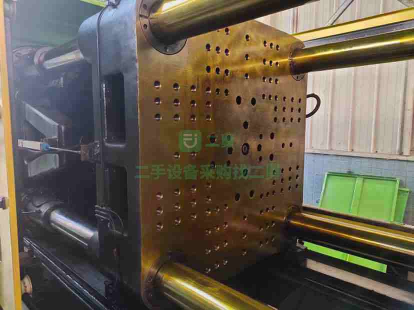 廣東出售二手九成新的伊之密UN400SM注塑機