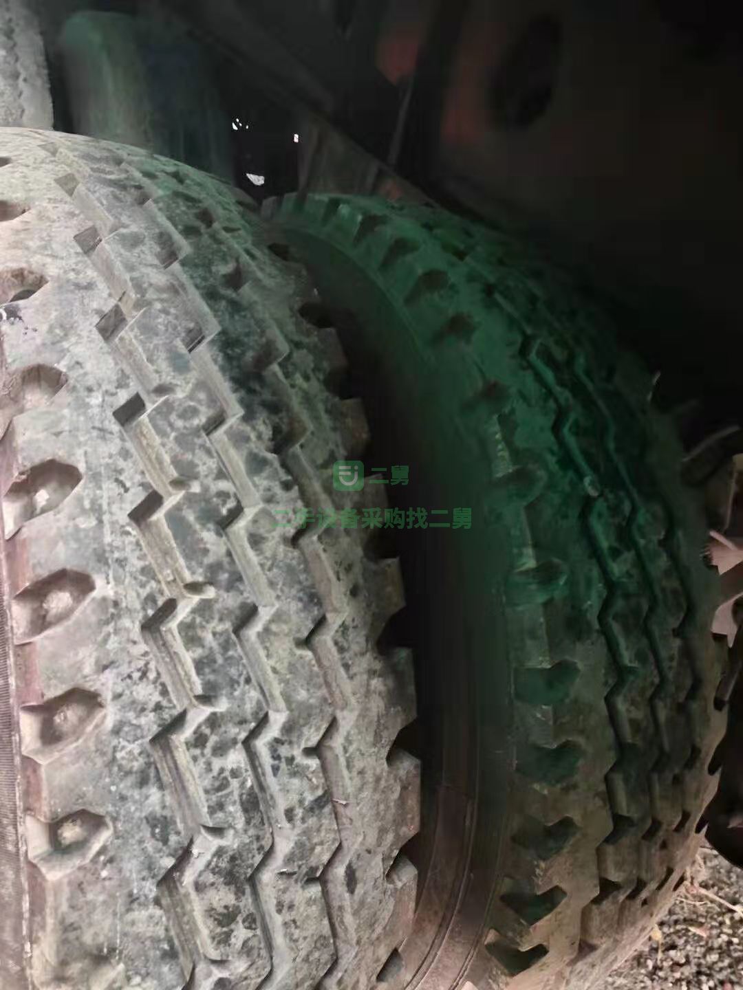 出售二手的提全國 17年8月份11.5米精品半掛車