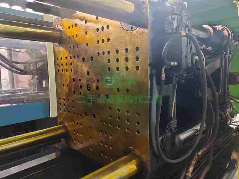 廣東出售二手九成新的伊之密UN400SM注塑機