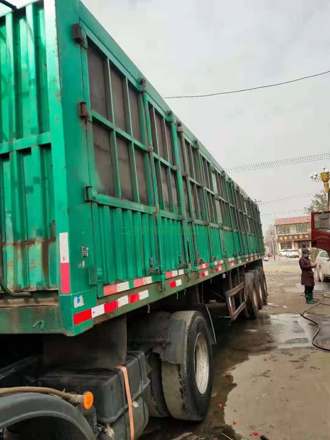 出售二手的提全國 17年8月份11.5米精品半掛車