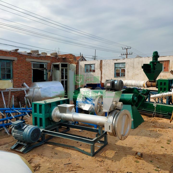 山東出售二手煙臺萊州再生塑料顆粒造粒機