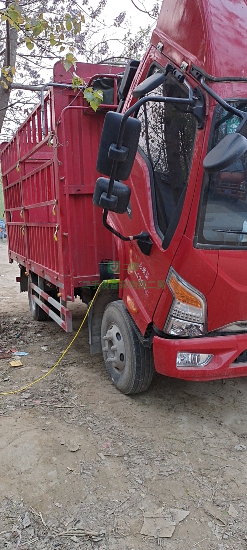 出售2020年8月份江淮康鈴貨車75016輪胎2m5的寬度