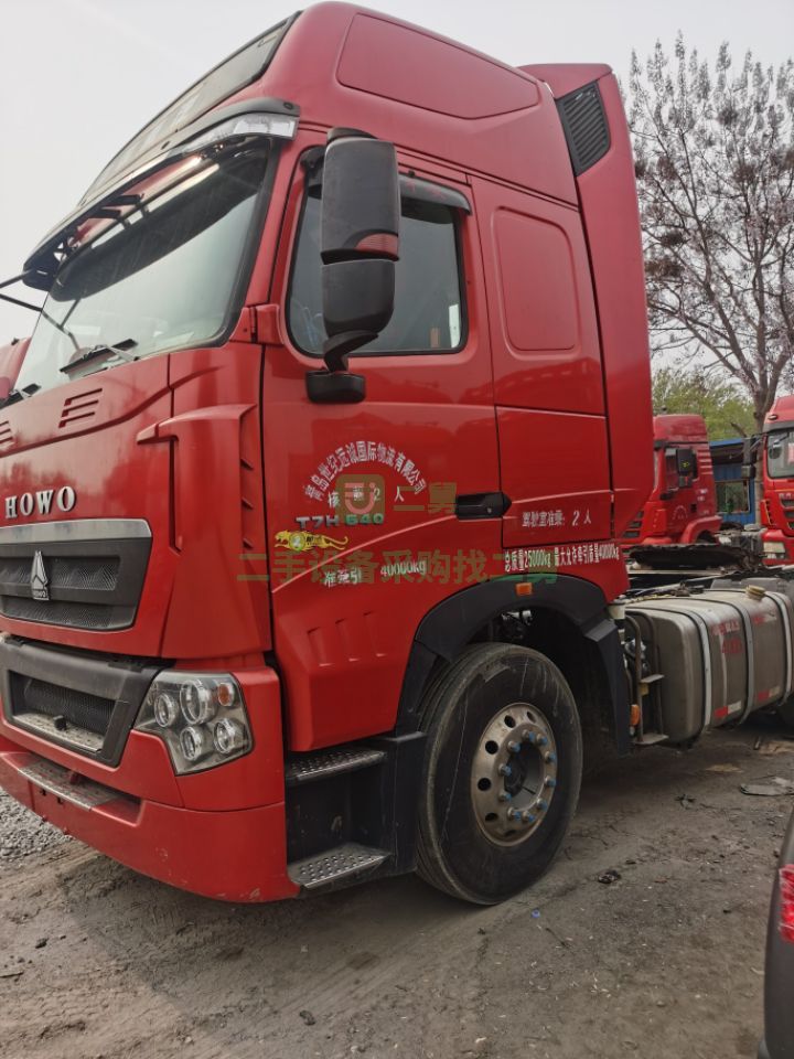 出售19年的歐曼EST/510馬力牽引車