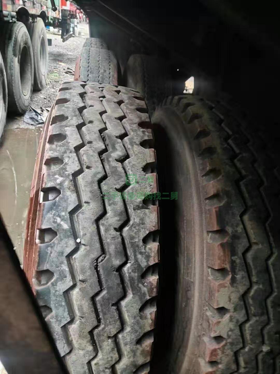 出售二手的提全國 17年8月份11.5米精品半掛車