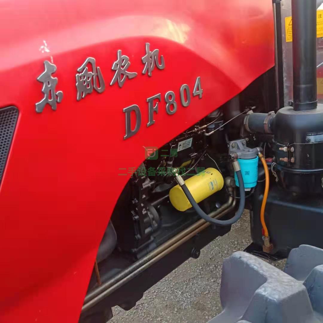 出售一臺東風牌子拖拉機，9成新，輪胎好