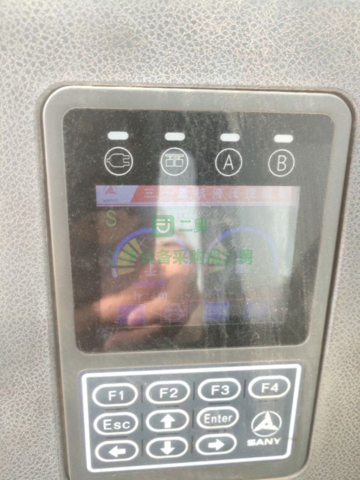 河北出售17年三一60杠九挖掘機，全車原版性能車況超棒