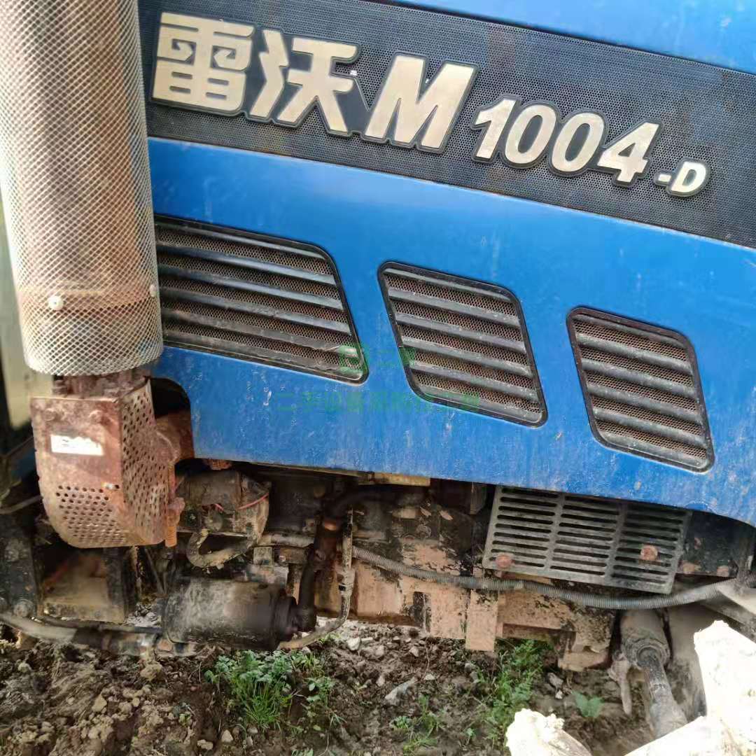 出售一臺雷沃型號M1004-D拖拉機，價格不高