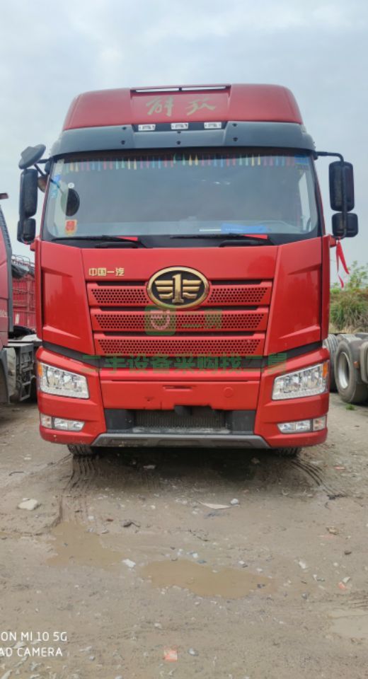 出售20年新款解放j6p460馬力，領(lǐng)航版2.0+牽引車